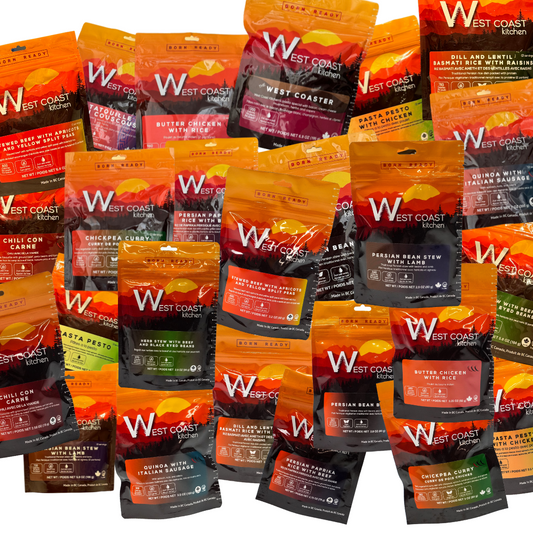 Meet West Coast Kitchen: All-In Package - Save $70!