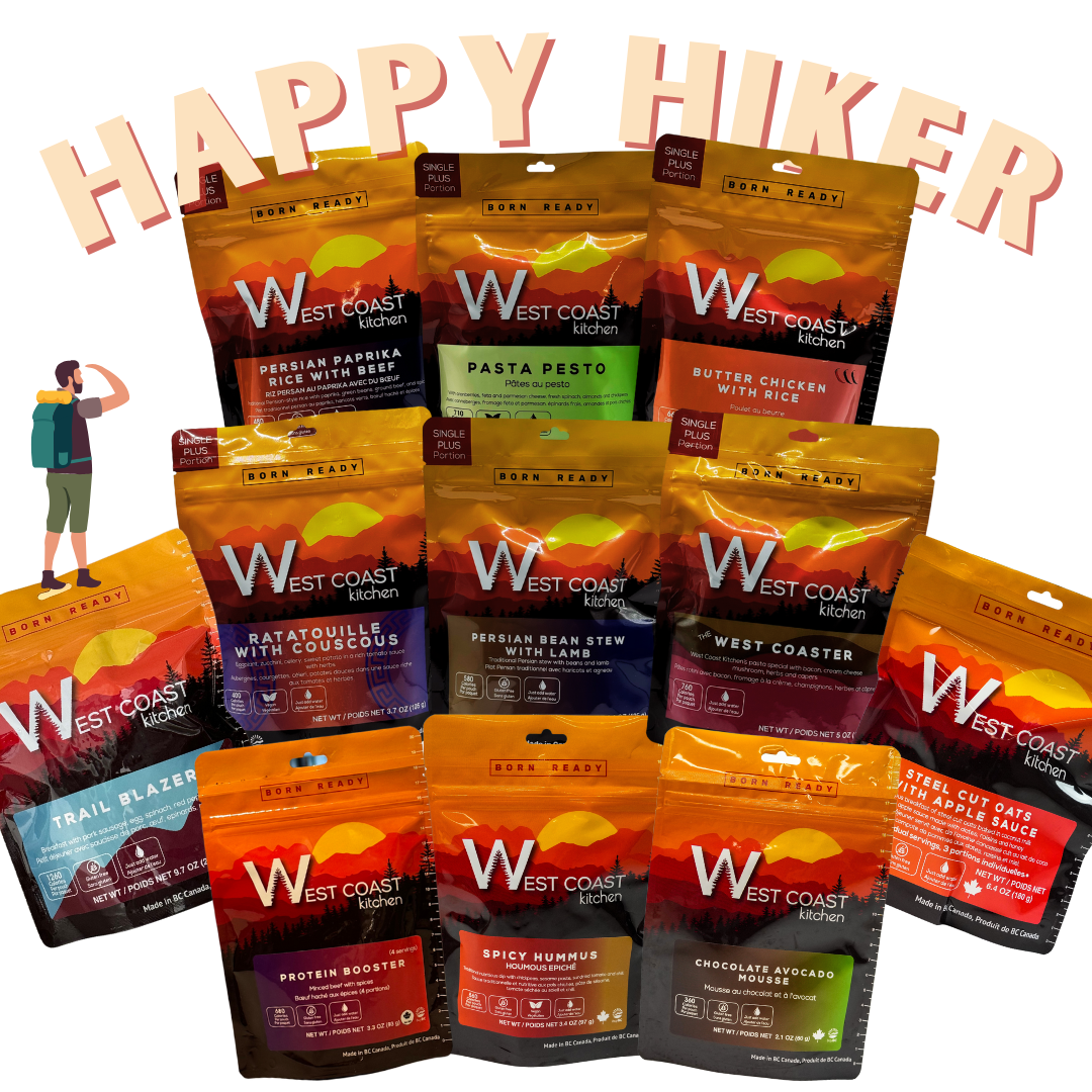 Happy Hiker