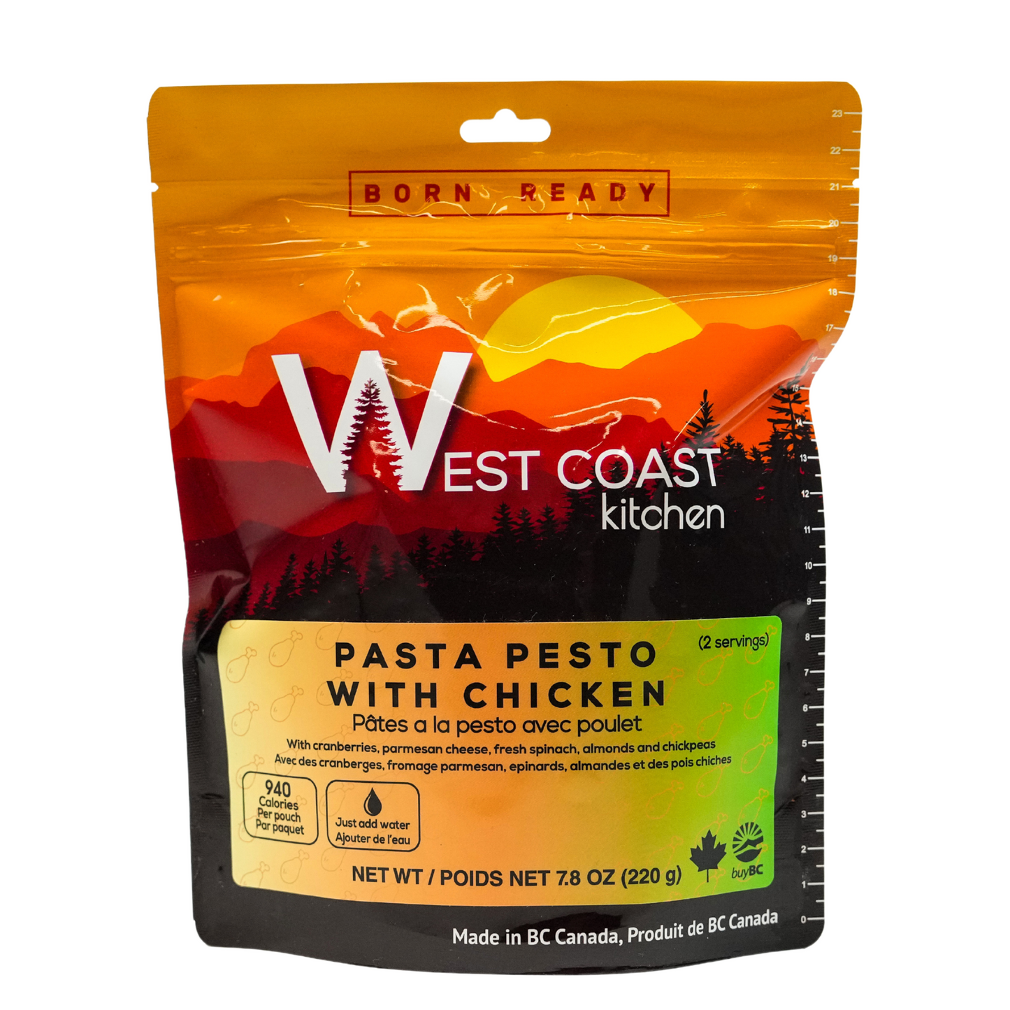 Pasta Pesto With Chicken