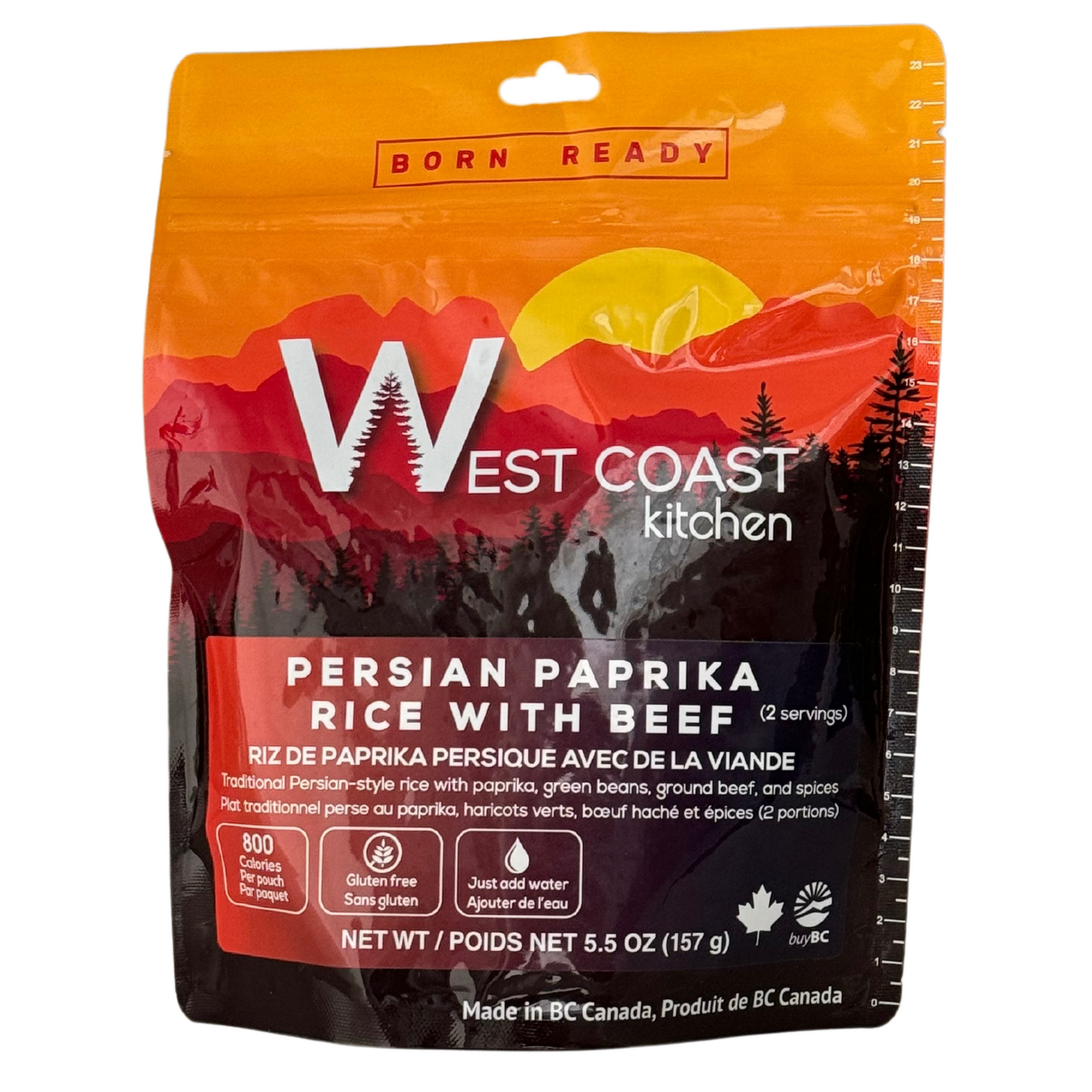 Persian Paprika Rice with Beef