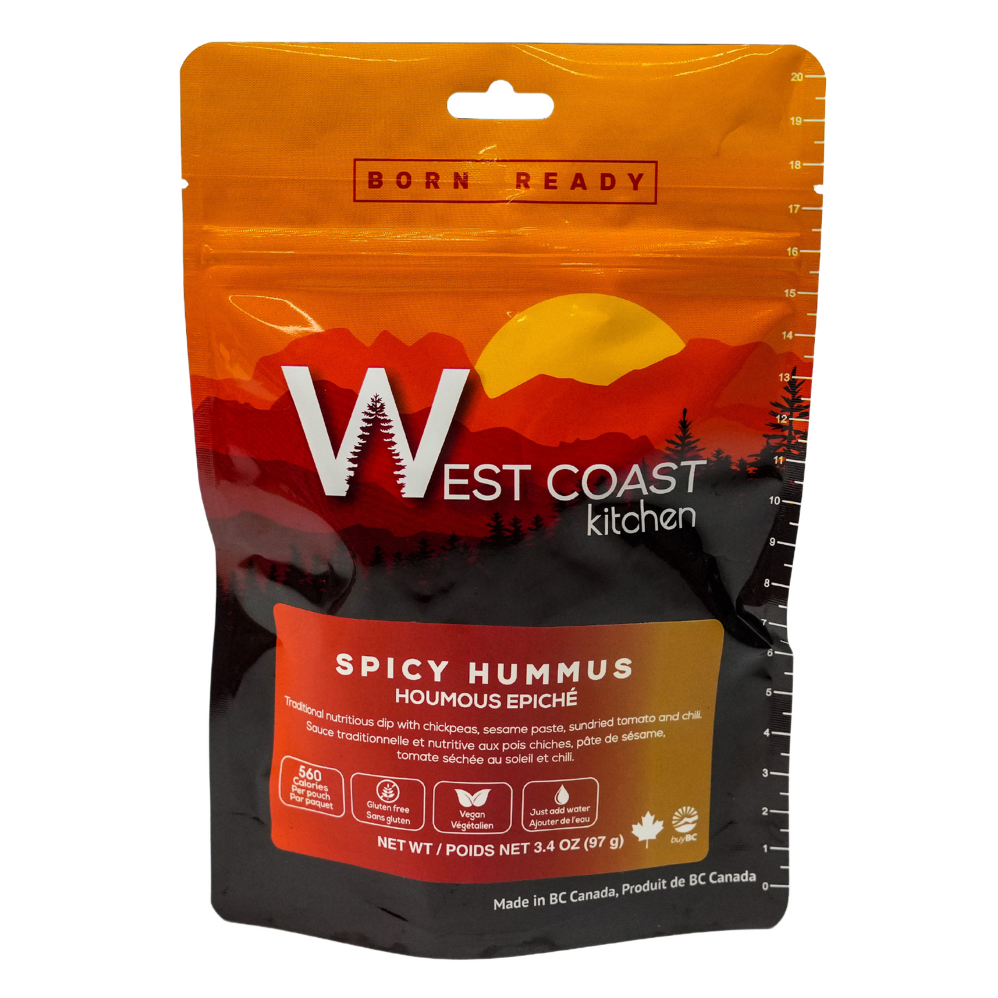 Spicy Hummus
