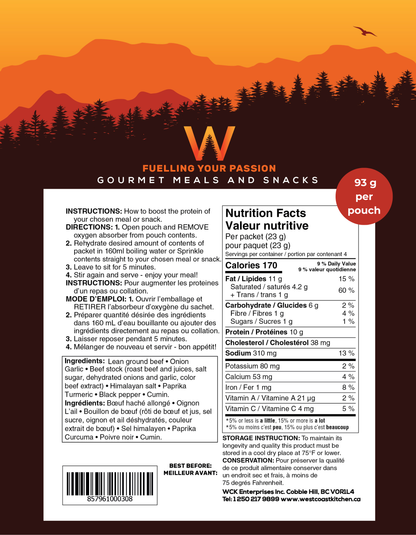 Protein Booster - Minced Beef